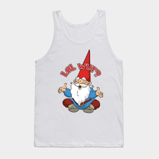 Gnome lol wut Tank Top